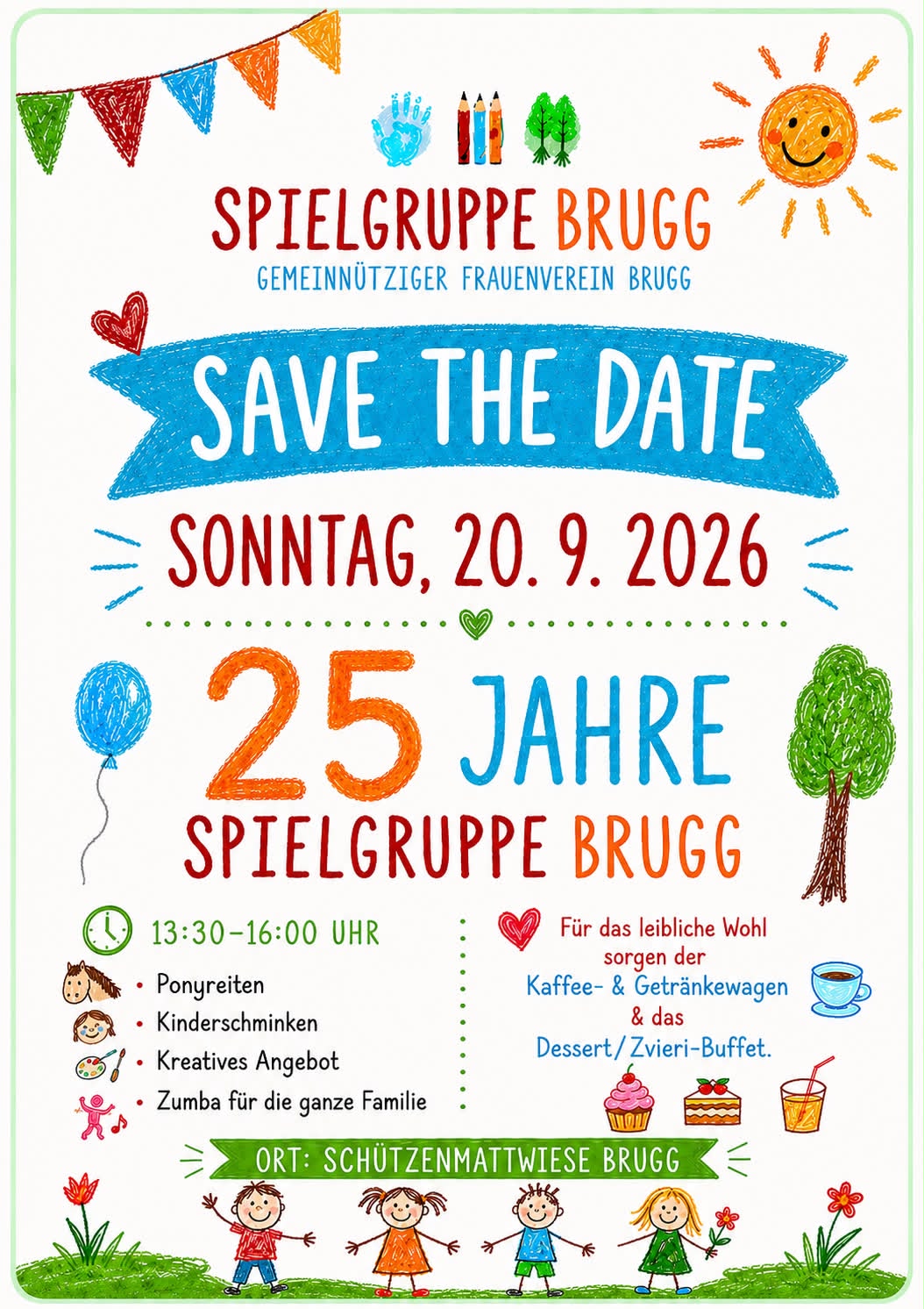 25 Jahre Spielgruppe Brugg