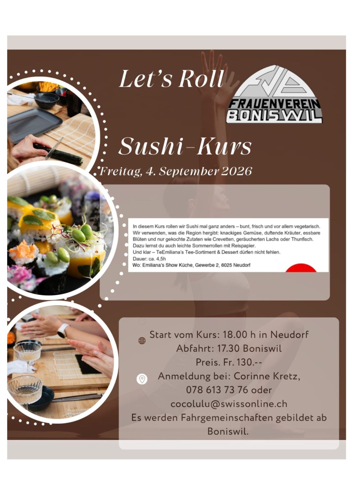 Sushikurs Lets roll